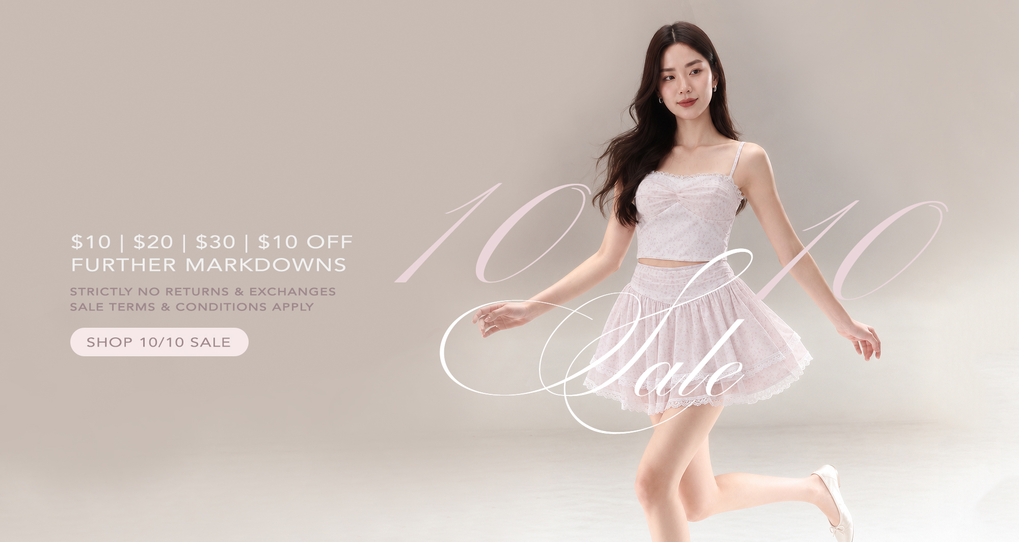 10.10 Sale
