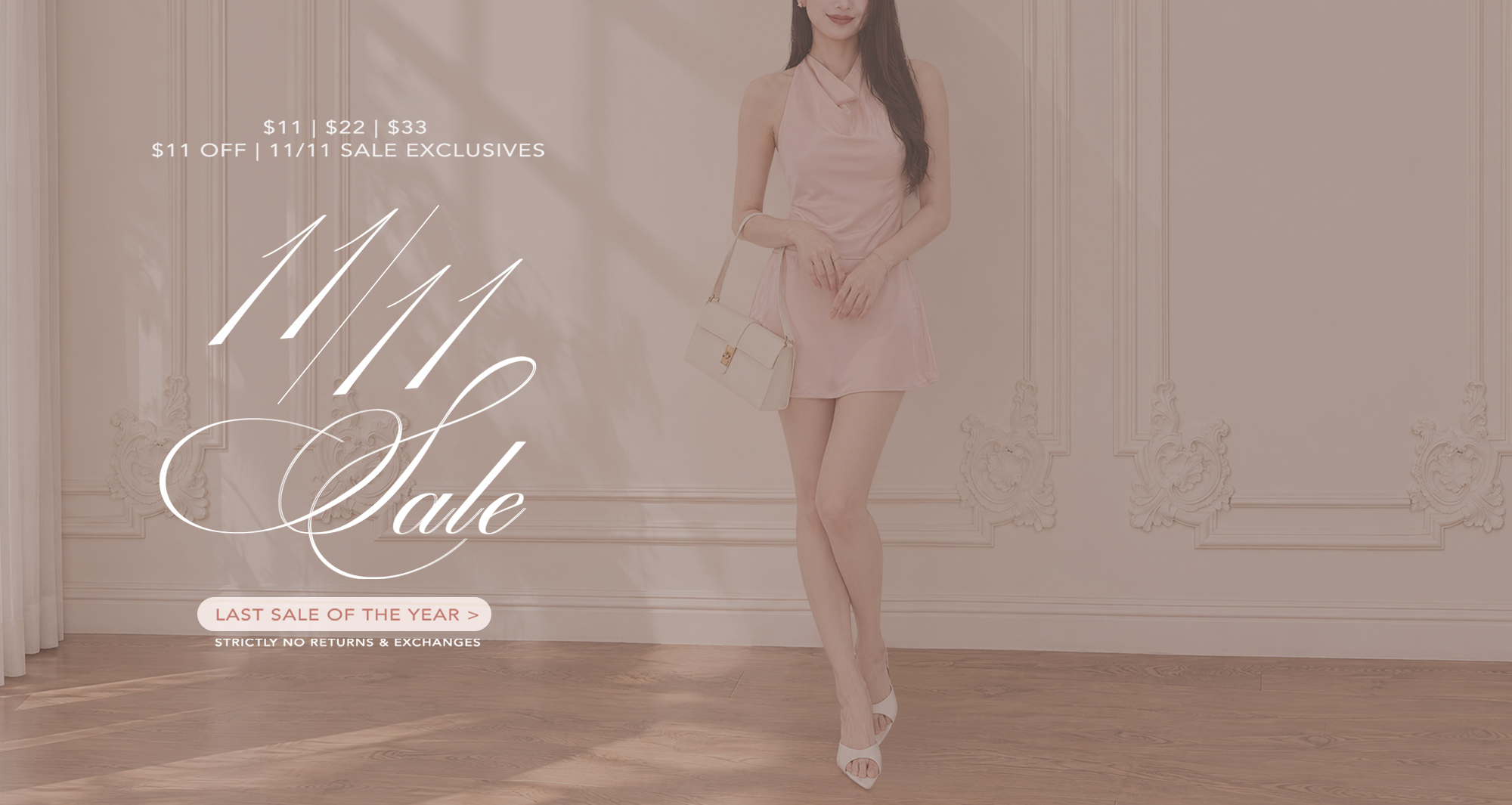 11.11 SALE