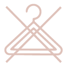 Avoid Hanging or Drying on Hanger Avoid Hanging or Drying on Hanger