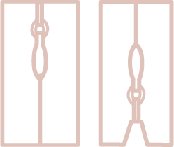 Concealer Zipper Concealer Zipper