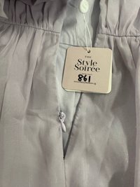 DEFECT | Madeline Mesh Romper Dress in Lilac in XS, S and M DEFECT | Madeline Mesh Romper Dress in Lilac in XS, S and M