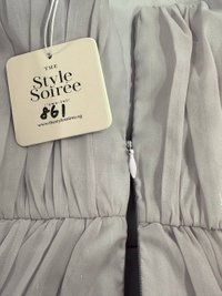 DEFECT | Madeline Mesh Romper Dress in Lilac in XS, S and M DEFECT | Madeline Mesh Romper Dress in Lilac in XS, S and M