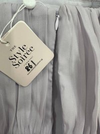 DEFECT | Madeline Mesh Romper Dress in Lilac in XS, S and M DEFECT | Madeline Mesh Romper Dress in Lilac in XS, S and M