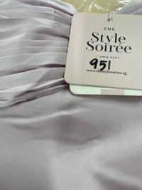 DEFECT | Claire Cross Back Maxi in Lilac in S DEFECT | Claire Cross Back Maxi in Lilac in S