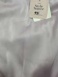 DEFECT | Claire Cross Back Maxi in Lilac in S DEFECT | Claire Cross Back Maxi in Lilac in S