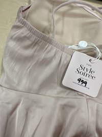 DEFECT | Claire Cross Back Maxi in Pink in XS DEFECT | Claire Cross Back Maxi in Pink in XS