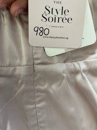 DEFECT | Claire Cross Back Maxi in Pink in L DEFECT | Claire Cross Back Maxi in Pink in L