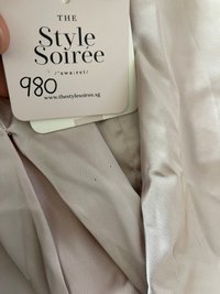 DEFECT | Claire Cross Back Maxi in Pink in L DEFECT | Claire Cross Back Maxi in Pink in L