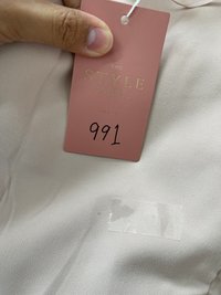 DEFECT | Poise Peplum Skorts in Sand Nude 