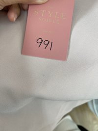 DEFECT | Poise Peplum Skorts in Sand Nude 