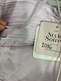 DEFECT | Claire Cross Back Maxi in Lilac in S DEFECT | Claire Cross Back Maxi in Lilac in S