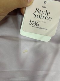 DEFECT | Claire Cross Back Maxi in Lilac in S DEFECT | Claire Cross Back Maxi in Lilac in S