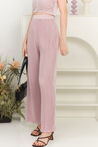 Pierson Pleat Co-ord Pants in Lilac Pierson Pleat Co-ord Pants in Lilac
