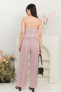 Pierson Pleat Co-ord Pants in Lilac Pierson Pleat Co-ord Pants in Lilac
