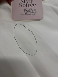 DEFECT | Madison Midi Skirt in White in M