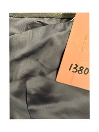 DEFECT | Scarlett Sweetheart Top in Moonstone in M