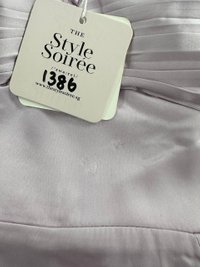 DEFECT | Claire Cross Back Maxi in Lilac in XS DEFECT | Claire Cross Back Maxi in Lilac in XS