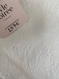 DEFECT | Leslie Lace Highwaist Shorts in White in M DEFECT | Leslie Lace Highwaist Shorts in White in M