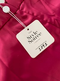 DEFECT | Seralie Satin Skorts in Magenta in S DEFECT | Seralie Satin Skorts in Magenta in S