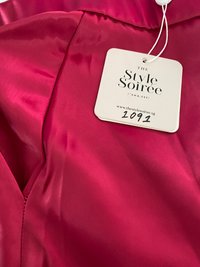 DEFECT | Seralie Satin Skorts in Magenta in S DEFECT | Seralie Satin Skorts in Magenta in S