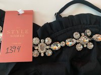 DEFECT | Erin Embellished Top in Black in S