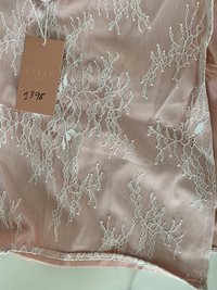 DEFECT | Lana Lace Midi in Pastel Pink in M