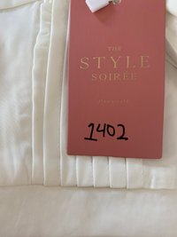 DEFECT | Perl Pleated Halter Top in White  DEFECT | Perl Pleated Halter Top in White