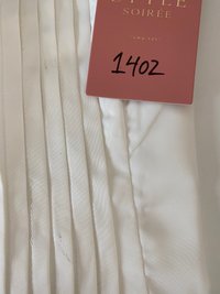 DEFECT | Perl Pleated Halter Top in White  DEFECT | Perl Pleated Halter Top in White