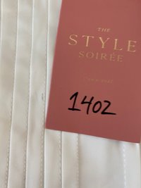 DEFECT | Perl Pleated Halter Top in White  DEFECT | Perl Pleated Halter Top in White