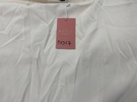 DEFECT | Penelope Pleated Midi in Cream In M