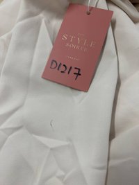 DEFECT | Penelope Pleated Midi in Cream In M