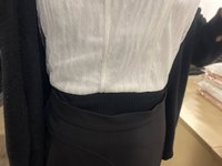 DEFECT | RESTOCKS | Maci Mesh Tube Top in White In M DEFECT | RESTOCKS | Maci Mesh Tube Top in White In M