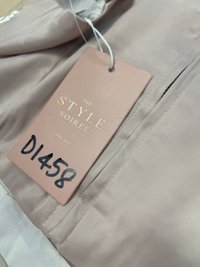 DEFECT | Sparkle Embellished Top in Champagne Blush in M DEFECT | Sparkle Embellished Top in Champagne Blush in M