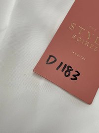 DEFECT | Phoebe Pleated Sleeved Top V3 in White in XS DEFECT | Phoebe Pleated Sleeved Top V3 in White in XS