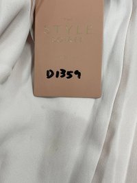 DEFECT | Prairie Pleat Tube Jumpsuit in Pastel Pink in S  DEFECT | Prairie Pleat Tube Jumpsuit in Pastel Pink in S