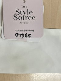 DEFECT | Promise Pleat Halter Top in White in XXS DEFECT | Promise Pleat Halter Top in White in XXS