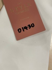 DEFECT | Brandy Oversized Blazer in Cream White in XS  DEFECT | Brandy Oversized Blazer in Cream White in XS