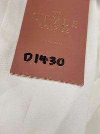 DEFECT | Brandy Oversized Blazer in Cream White in XS  DEFECT | Brandy Oversized Blazer in Cream White in XS