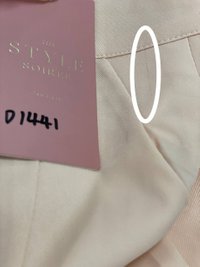 DEFECT | Elevate Slit Pants in Melon in XS DEFECT | Elevate Slit Pants in Melon in XS