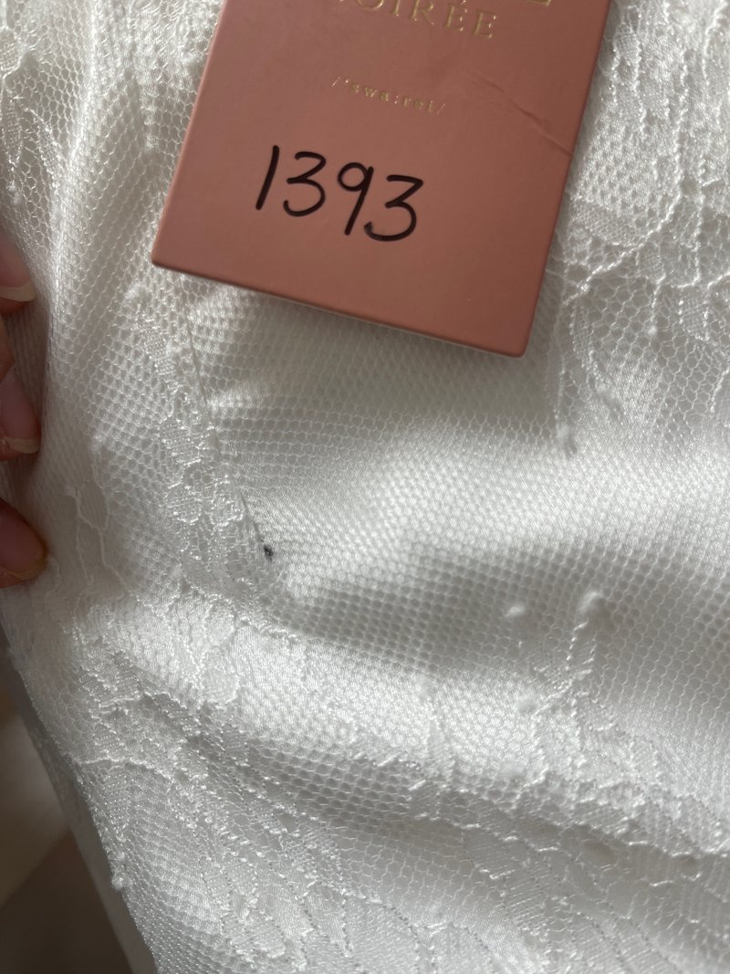 DEFECT | Larene Lace Co-ord Skorts in White in XS 