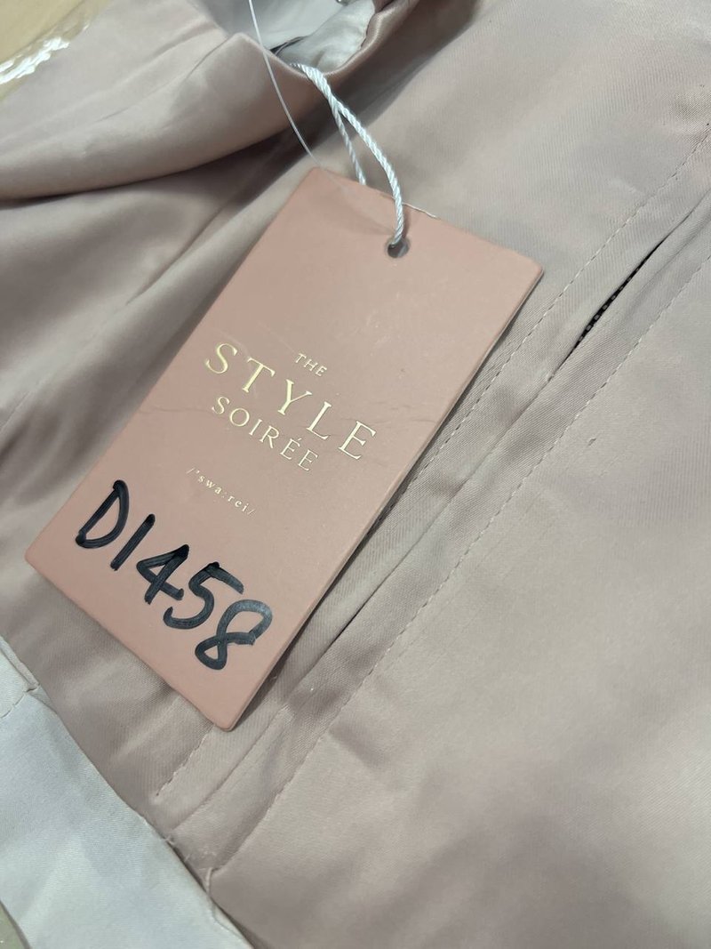 DEFECT | Sparkle Embellished Top in Champagne Blush in M DEFECT | Sparkle Embellished Top in Champagne Blush in M