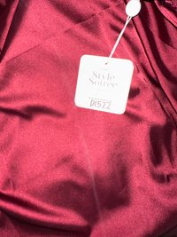 DEFECT | Claire Cross Back Maxi in Maroon in L DEFECT | Claire Cross Back Maxi in Maroon in L