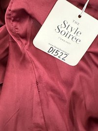 DEFECT | Claire Cross Back Maxi in Maroon in L DEFECT | Claire Cross Back Maxi in Maroon in L