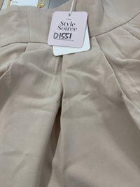 DEFECT | Ferlyn Flare Skorts V2 in Nude in S DEFECT | Ferlyn Flare Skorts V2 in Nude in S