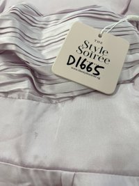 DEFECT | Claire Cross Back Maxi in Lilac in M DEFECT | Claire Cross Back Maxi in Lilac in M