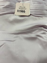 DEFECT | Claire Cross Back Maxi in Lilac in M DEFECT | Claire Cross Back Maxi in Lilac in M