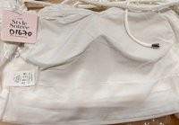 DEFECT | Serrine Sweetheart Padded Top in White in XXS - XL