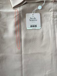 DEFECT | Ciara Co-ord Work Midi Skirt in Blush in L DEFECT | Ciara Co-ord Work Midi Skirt in Blush in L