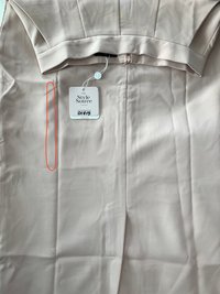 DEFECT | Ciara Co-ord Work Midi Skirt in Blush in L DEFECT | Ciara Co-ord Work Midi Skirt in Blush in L