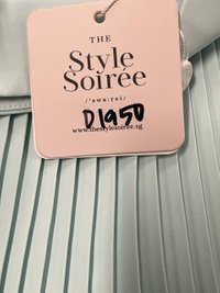 DEFECT | Preslie Pleat Co-ord Skorts in Tiffany Mint in M DEFECT | Preslie Pleat Co-ord Skorts in Tiffany Mint in M